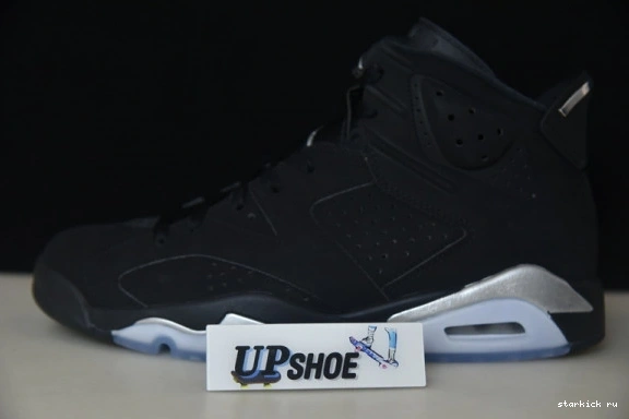 Silver Jordan Retro 6 DX2836-001 Metallic DX2836-001 0123